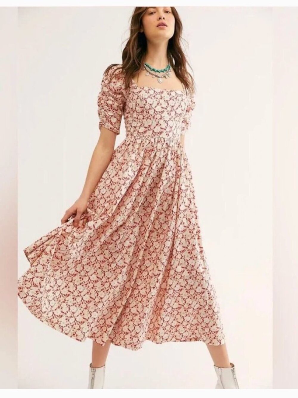 Free People She’s a Dream Midi Dress